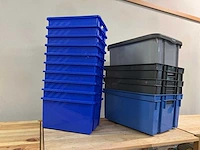 Partij opbergboxen (16x) - afbeelding 6 van  12
