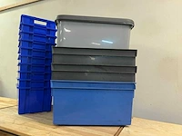 Partij opbergboxen (16x) - afbeelding 7 van  12