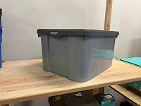 Partij opbergboxen (16x) - afbeelding 8 van  12