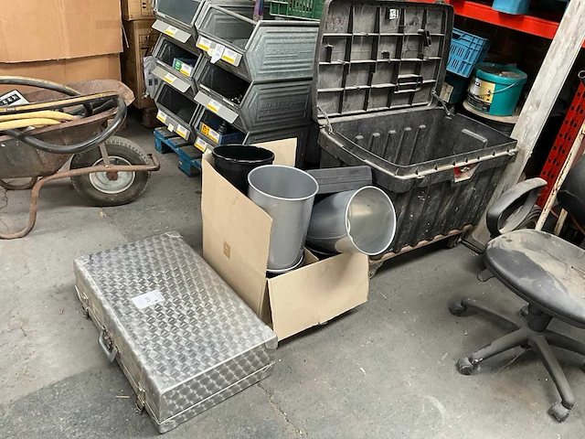 Partij opbergkoffers - afbeelding 1 van  5