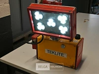 Partij oplaadbare led lampen - merk : teklite - afbeelding 3 van  4