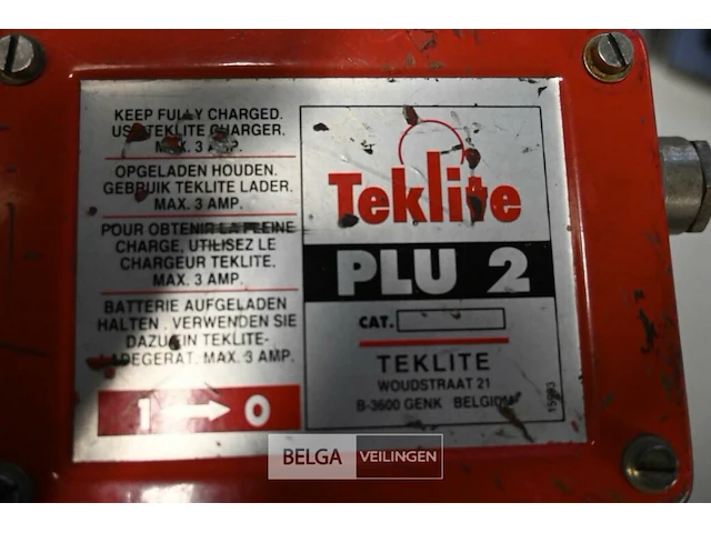 Partij oplaadbare led lampen - merk : teklite - afbeelding 4 van  4