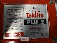 Partij oplaadbare led lampen - merk : teklite - afbeelding 4 van  4