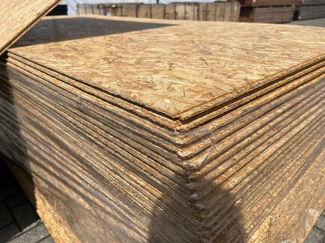 Partij osb 2440x1220x15mm 60 stuks - afbeelding 1 van  1