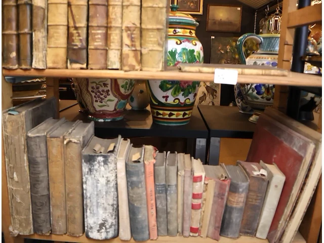 Partij oude boeken - afbeelding 3 van  3