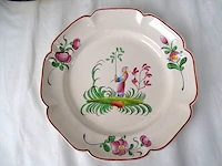 Partij oude collectie borden - afbeelding 7 van  12