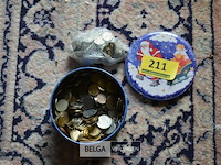 Partij oude munten - afbeelding 1 van  3