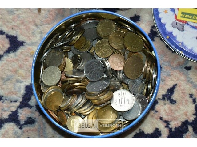 Partij oude munten - afbeelding 2 van  3