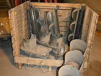 Partij oude verkeerslichten - afbeelding 1 van  6