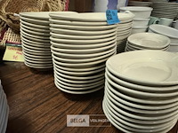 Partij ovalen borden ± 70 stuks - afbeelding 3 van  8