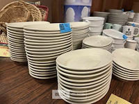 Partij ovalen borden ± 70 stuks - afbeelding 8 van  8