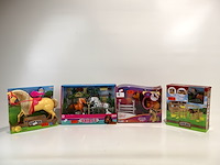 Partij paardenpoppen (x4) - afbeelding 1 van  3