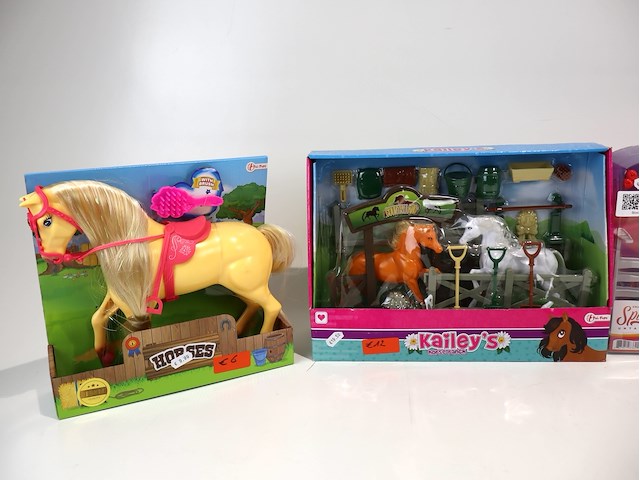 Partij paardenpoppen (x4) - afbeelding 2 van  3