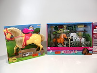 Partij paardenpoppen (x4) - afbeelding 2 van  3