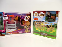 Partij paardenpoppen (x4) - afbeelding 3 van  3