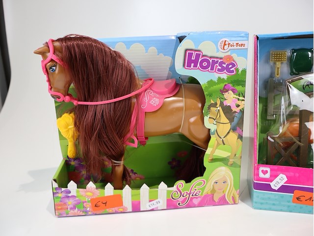 Partij paardenpoppen (x4) - afbeelding 2 van  5