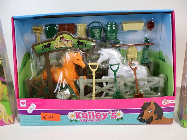 Partij paardenpoppen (x4) - afbeelding 3 van  5