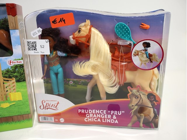 Partij paardenpoppen (x4) - afbeelding 5 van  5