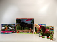 Partij paardenpoppen (x4) - afbeelding 1 van  4