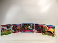 Partij paardenpoppen (x5) - afbeelding 1 van  4