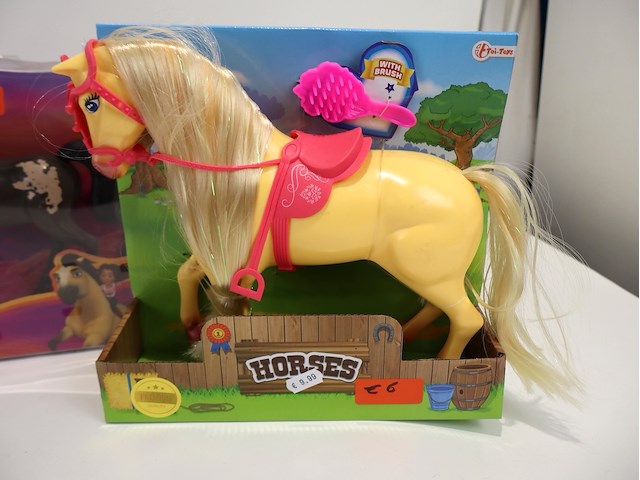 Partij paardenpoppen (x5) - afbeelding 4 van  4