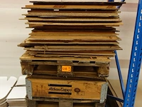 Partij palletdeksels - afbeelding 1 van  2