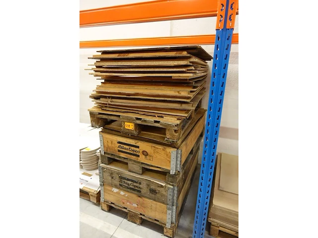 Partij palletdeksels - afbeelding 2 van  2