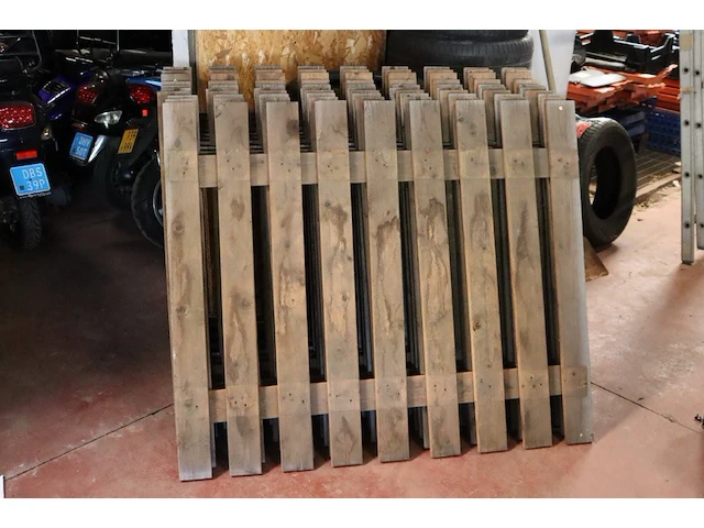 Partij pallethouders 10 stuks (marge) - afbeelding 1 van  1