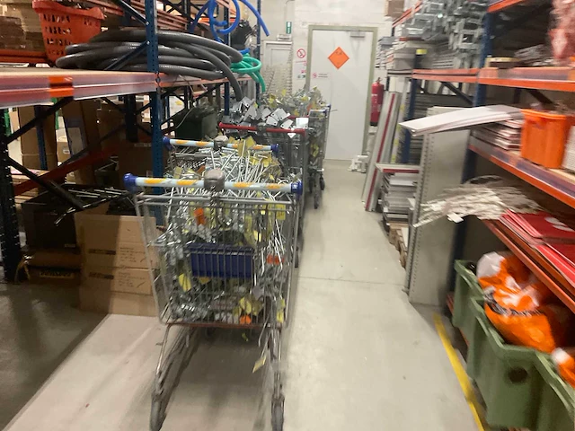 Partij palletstellingen - afbeelding 8 van  11
