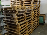 Partij palletten - afbeelding 2 van  3