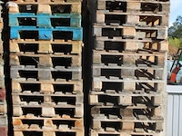 Partij palletten - afbeelding 1 van  1
