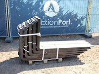 Partij palletvorken 63x1.60 nieuw (10x) - afbeelding 1 van  1