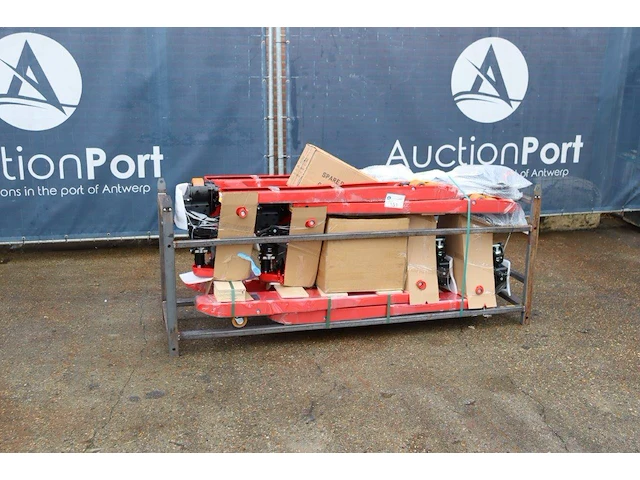Partij palletwagen weldon wpe2000 elektrisch 2000kg 2024 nieuw 4stuks - afbeelding 1 van  1