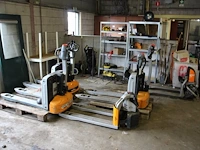 Partij palletwagens still elektrisch - afbeelding 1 van  1