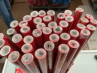 Partij papier cadeauverpakking,kerst. - afbeelding 2 van  2