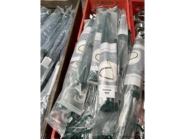 Partij paraplu tentjes voor serre's - afbeelding 1 van  2