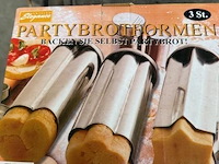 Partij party bakvormen - afbeelding 1 van  2