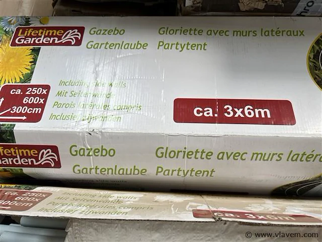 Partij partytenten - afbeelding 2 van  4