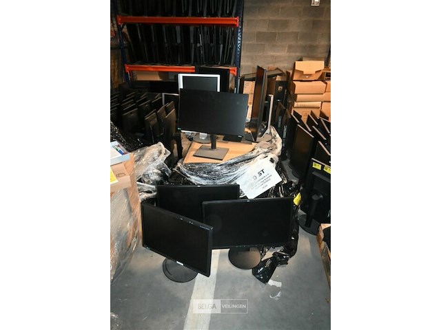 Partij pc-schermen - afbeelding 1 van  13