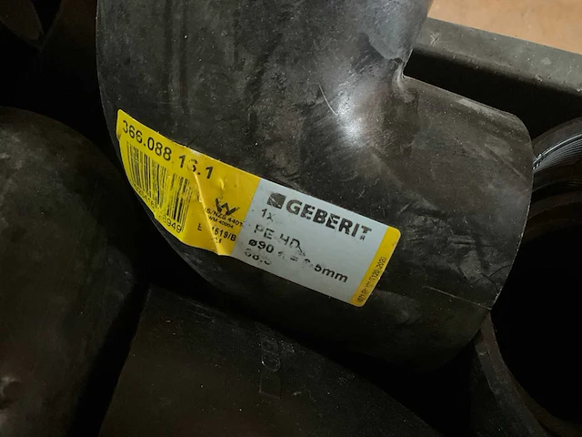 Partij pe koppelingen geberit - afbeelding 4 van  13