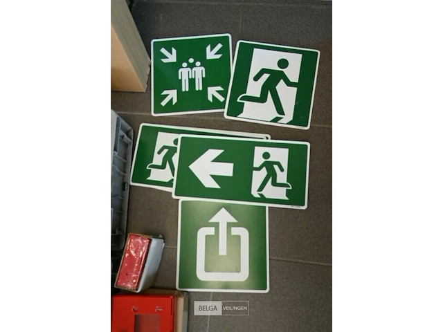 Partij pictogrammen en alu klikkader a3 - afbeelding 5 van  5
