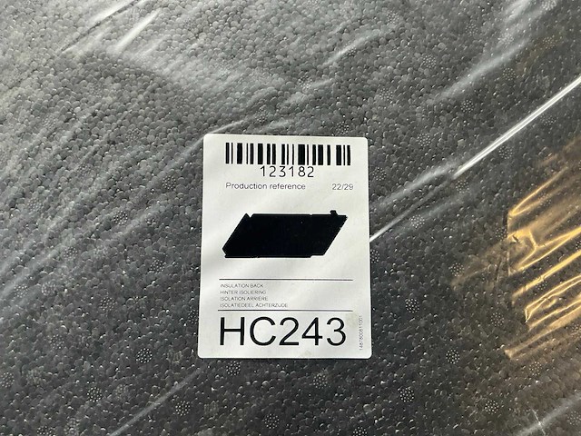 Partij piepschuim covers - afbeelding 4 van  4