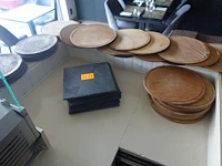 Partij pizza onderzetters - afbeelding 1 van  4
