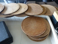 Partij pizza onderzetters - afbeelding 3 van  4