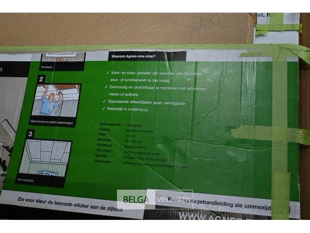 Partij plafondtegels 120x60 cm - afbeelding 2 van  3