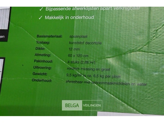 Partij plafondtegels 120x60 cm - afbeelding 3 van  3