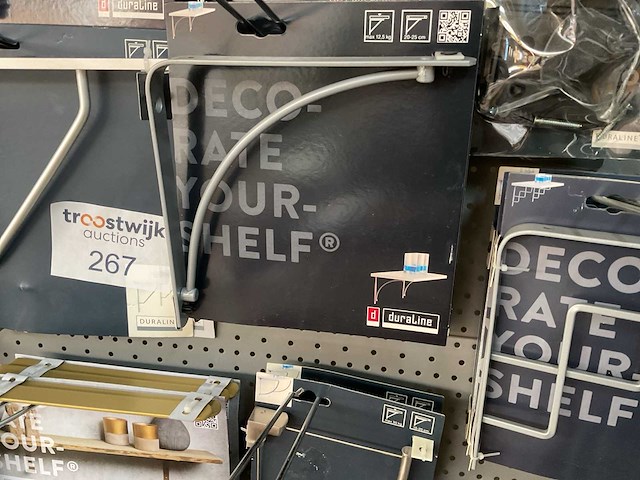 Partij plank dragers - afbeelding 7 van  18