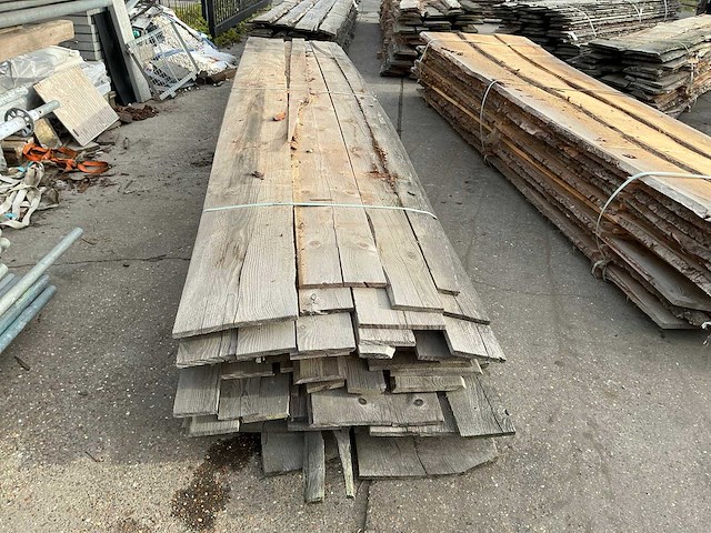 Partij planken - afbeelding 3 van  4