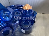 Partij plasmasnijder onderdelen o.a. precitec nozzles - afbeelding 1 van  4