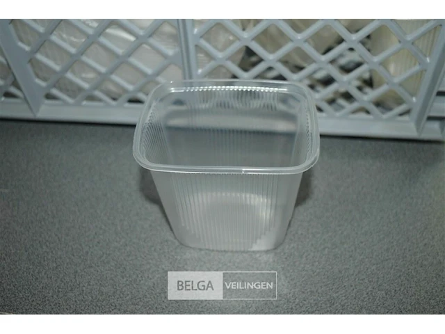 Partij plastic bakjes - afbeelding 3 van  3